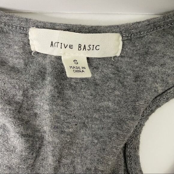 Active Basic| Small Bodysuit| 95% cotton, 5% spandex - Picture 5 of 11